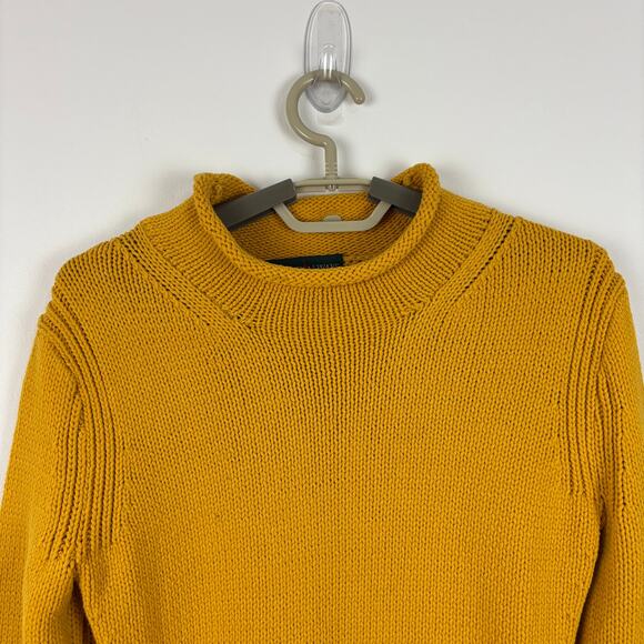 J. Crew Always XXS Women's 1988 rollneck™ sweater Fisherman Coastal Cabin - Picture 3 of 8